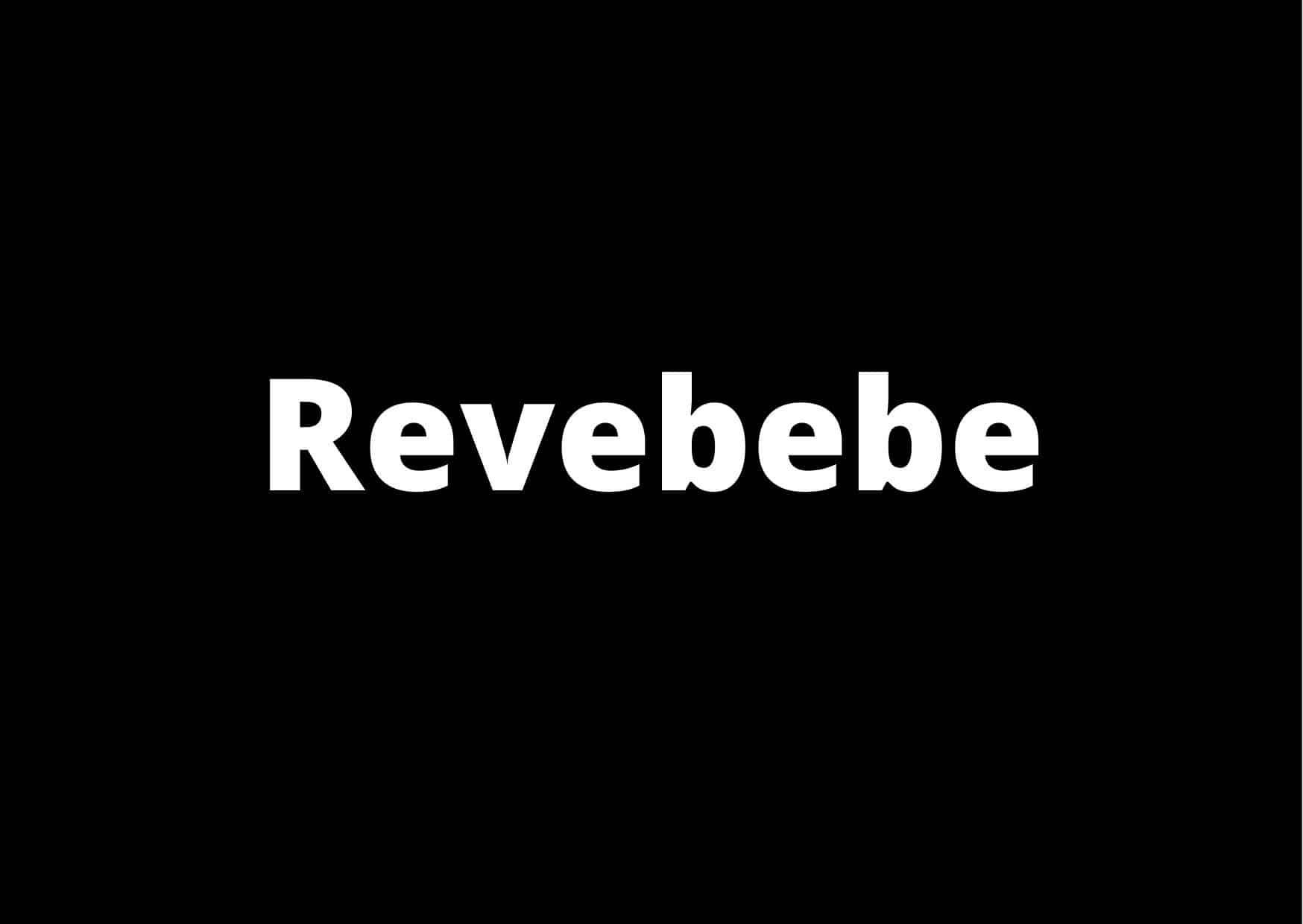 Revebebe