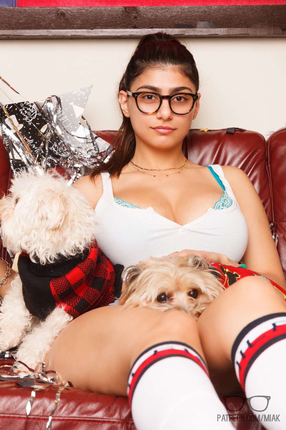 Les meilleures photos Onlyfans de Mia Khalifa leaked 2024 | P+