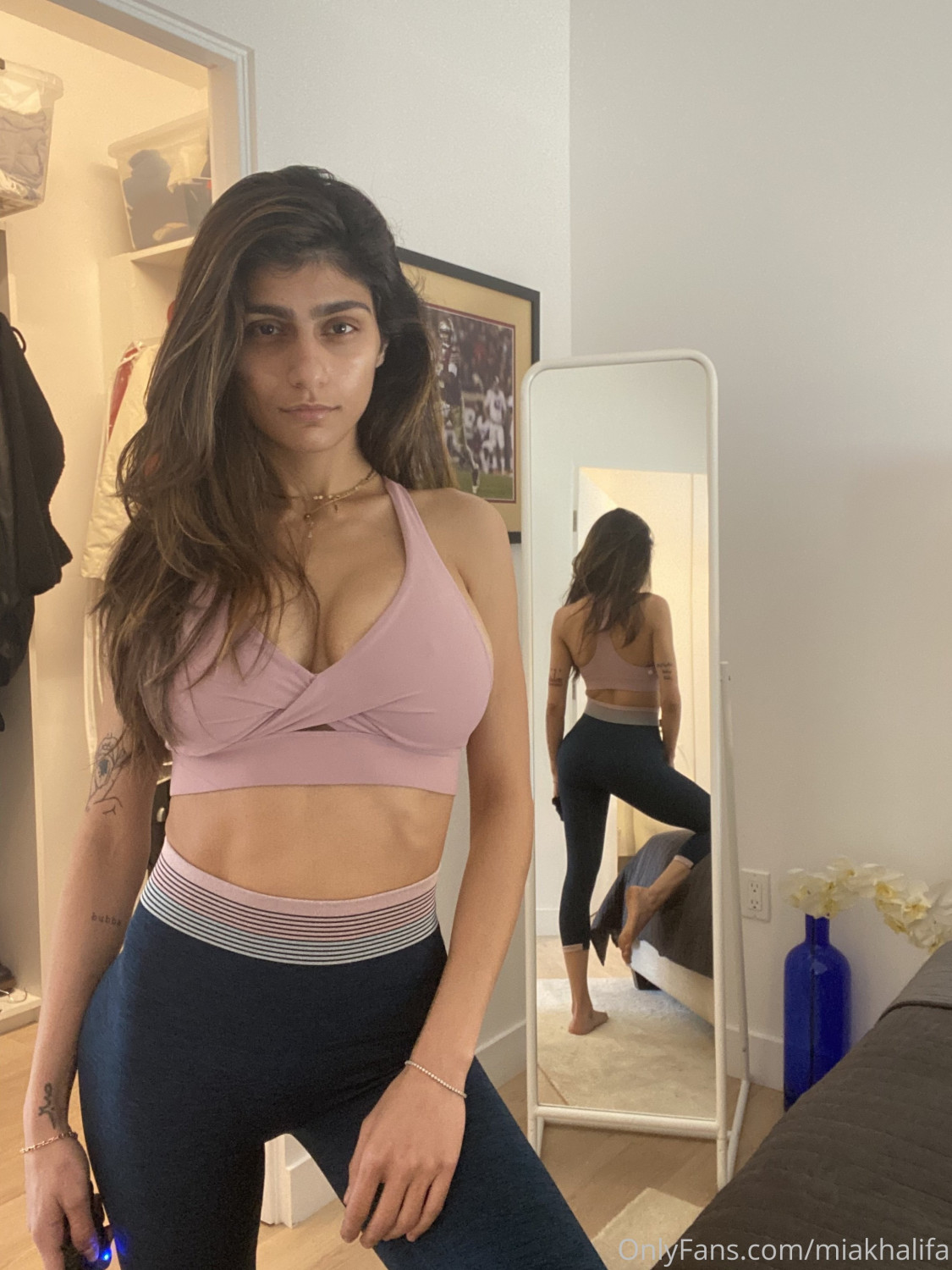 Le meilleur pack photos filtré Mia Khalifa onlyfans leak 2024 | P+