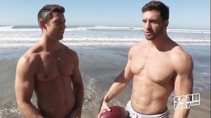 Sean Cody - Après la plage, une bonne baise avec son ami