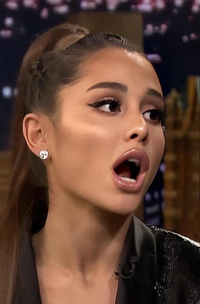 Ariana Grande Nude 2024 | P+