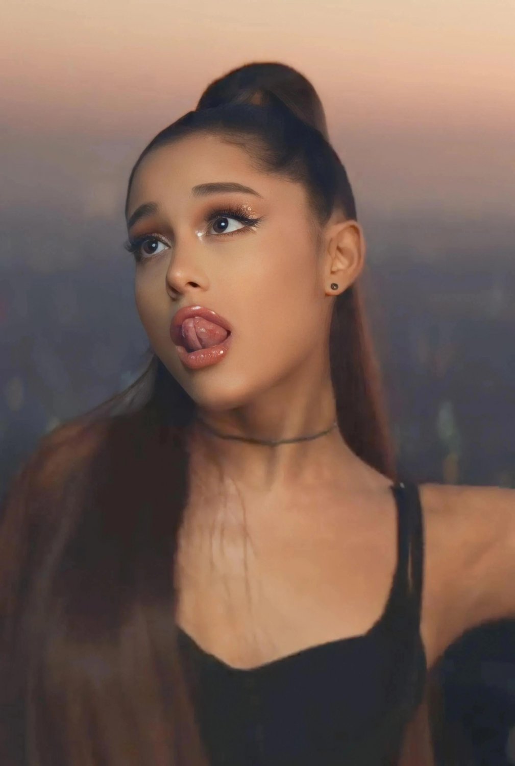 Ariana Grande Nude 2024 | P+