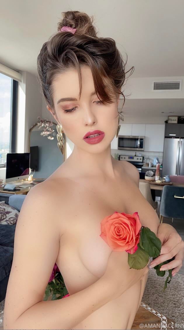 Amanda Cerny nude leak 2024 | P+