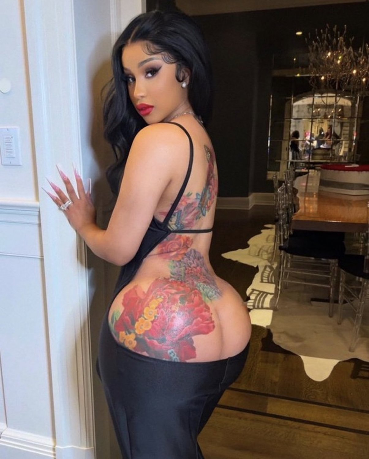 Cardi B nude 2024 | P+