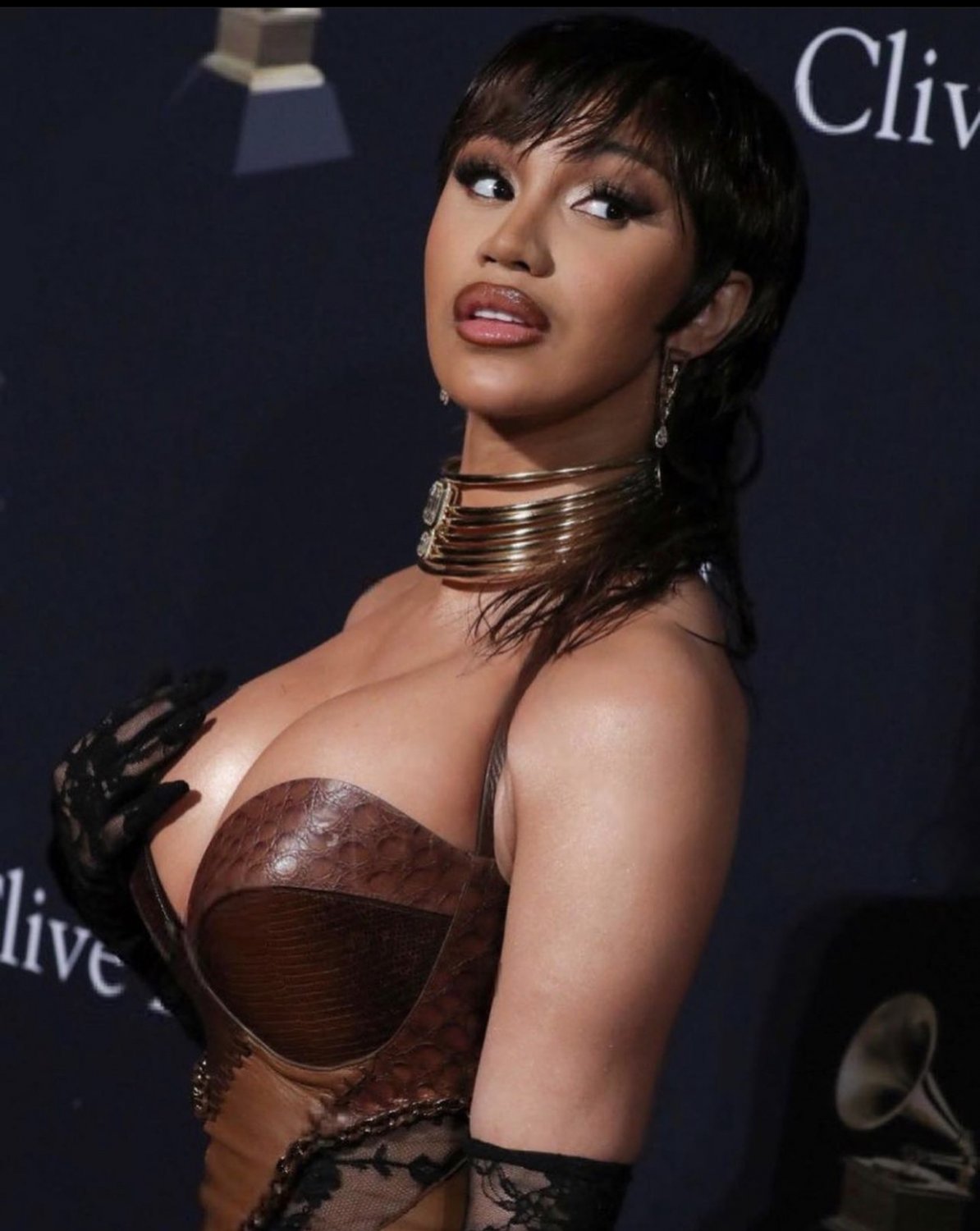 Cardi B nude 2024 | P+