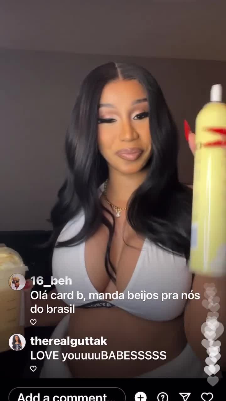 Cardi B nude 2024 | P+