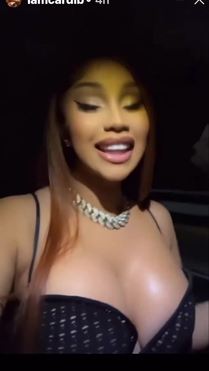 Cardi B nude 2024 | P+