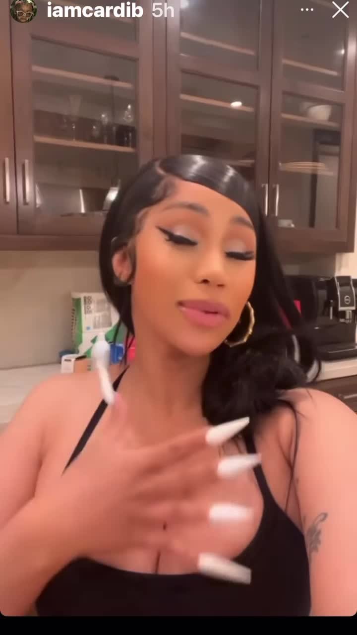 Cardi B nude 2024 | P+