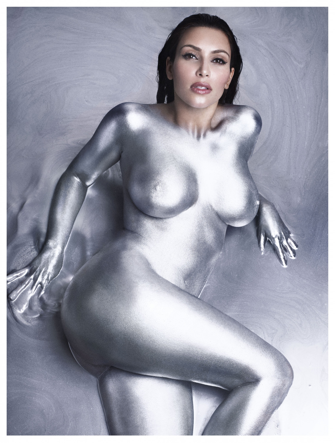 Kim Kardashian nudes 2024 | P+