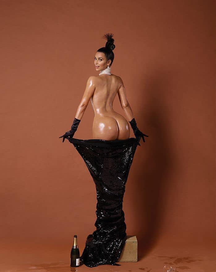 Kim Kardashian nudes 2024 | P+