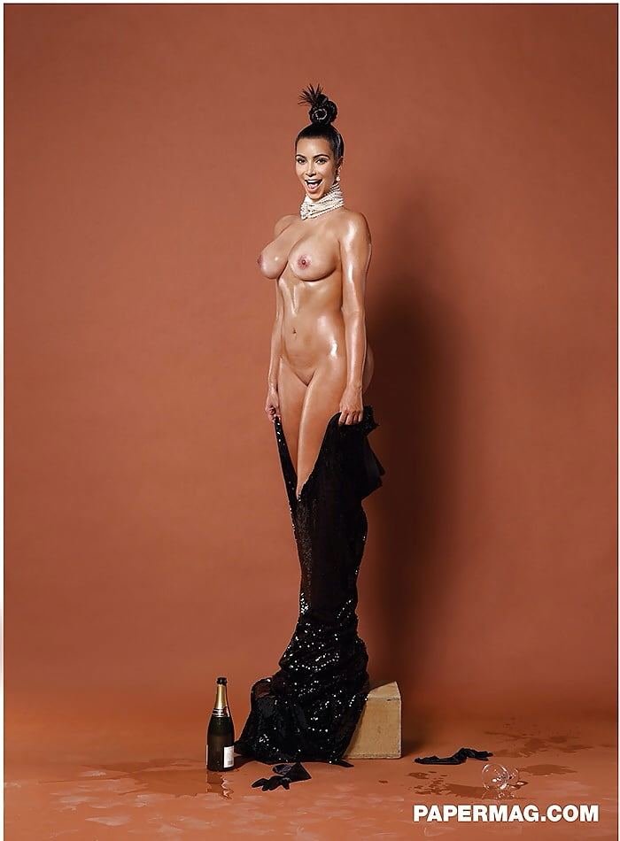 Kim Kardashian nudes 2023 | P+