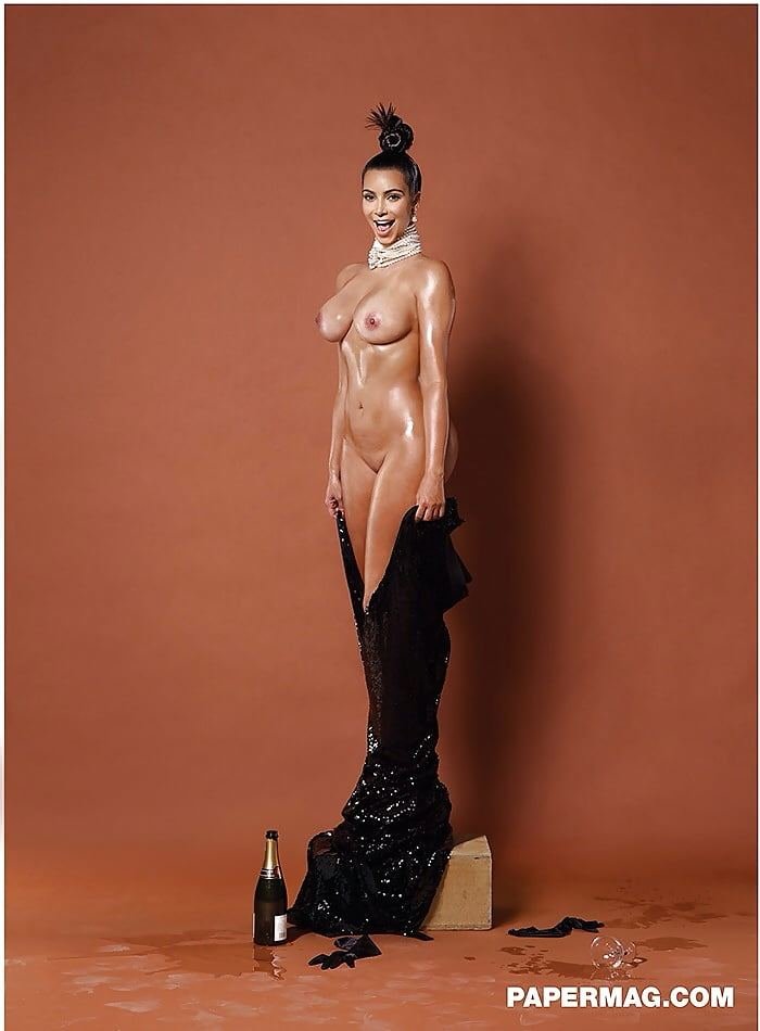 Kim Kardashian nudes 2024 | P+