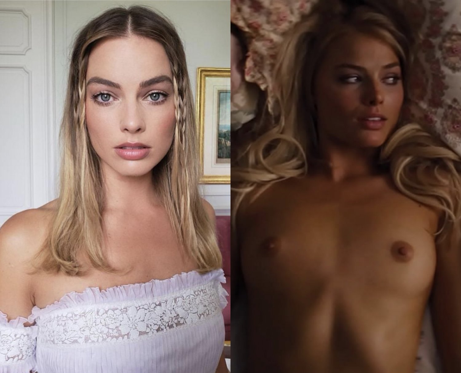 Margot Robbie nudes  2024 | P+