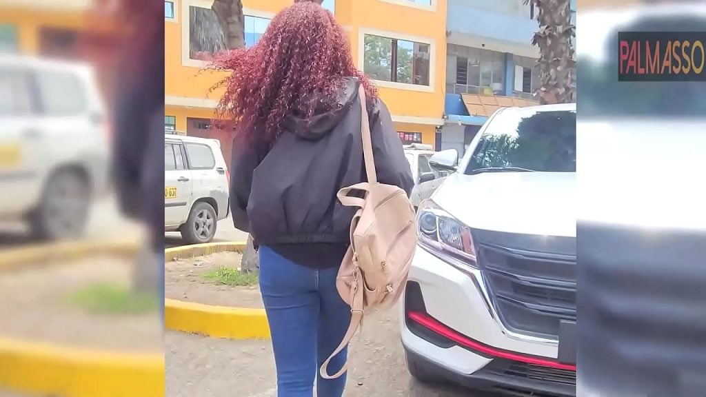 Un voleur à l’étalage et une femme à forte poitrine qui se fait baiser…