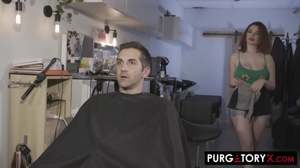 La coiffeuse a besoin d’une bonne baise