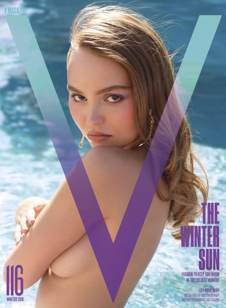 Lily Rose Depp nude 2024 | P+