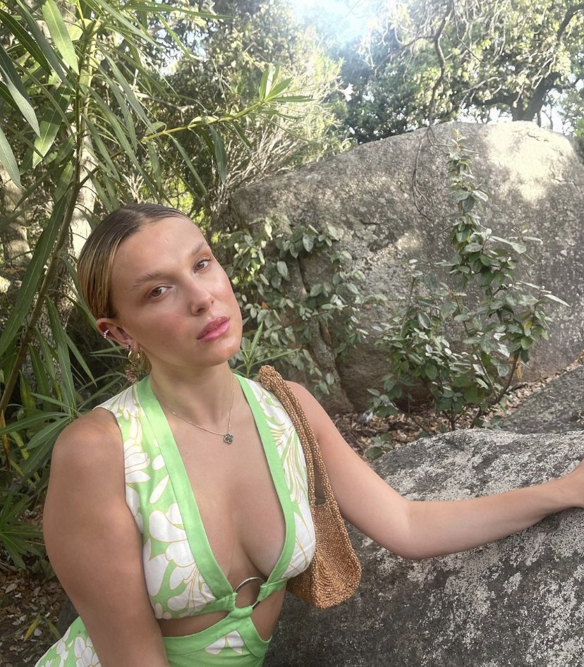 Millie Bobby Brown nude 2024 | P+