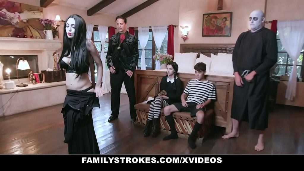 Orgie de la famille Addams
