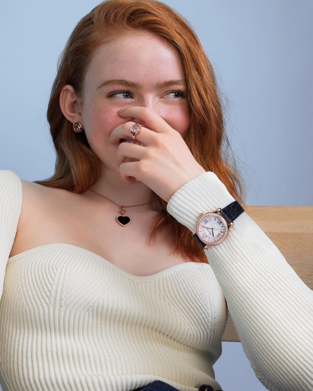 Sadie Sink fake Nudes 2024 | P+