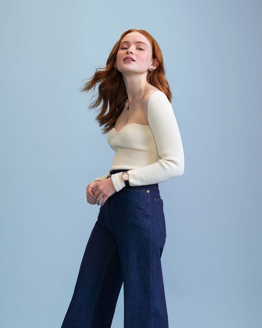 Sadie Sink fake Nudes 2024 | P+