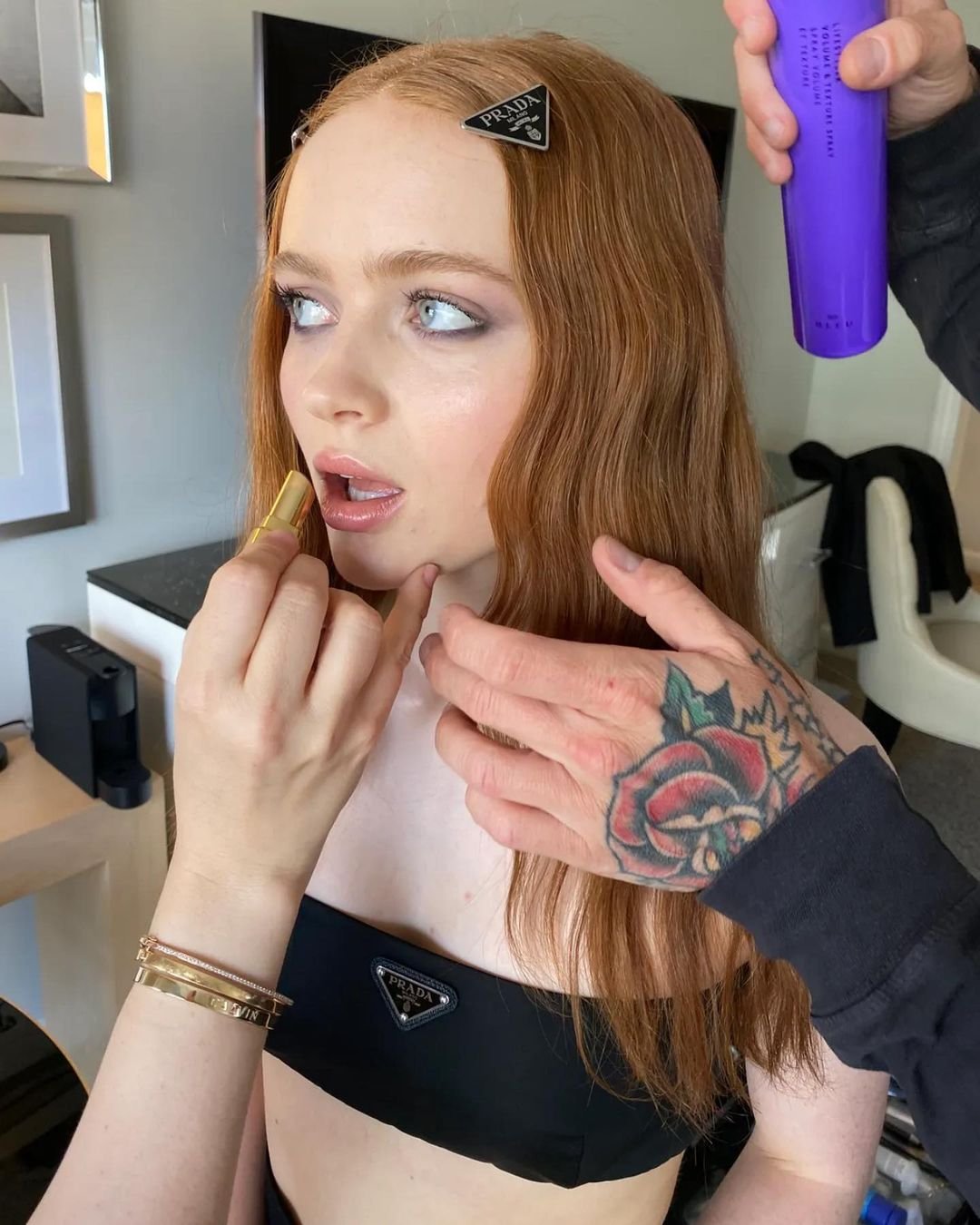 Sadie Sink fake Nudes 2024 | P+