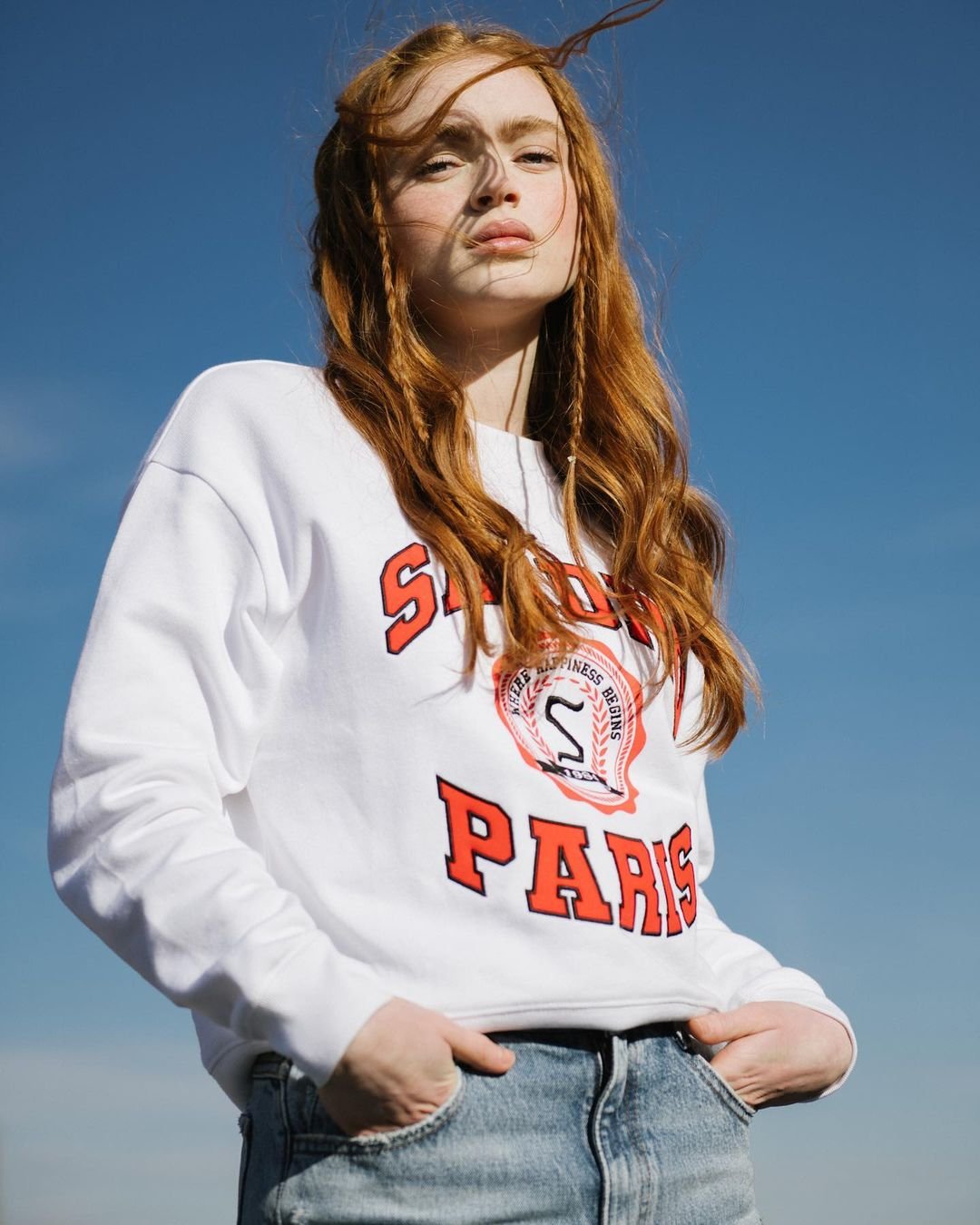 Sadie Sink fake Nudes 2024 | P+