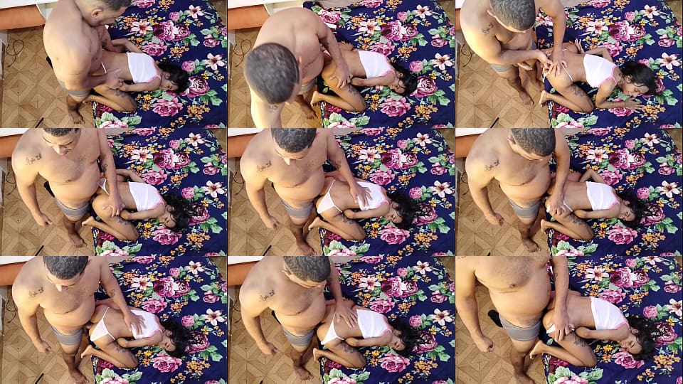 Vieil homme sodomise la jeune belle-fille