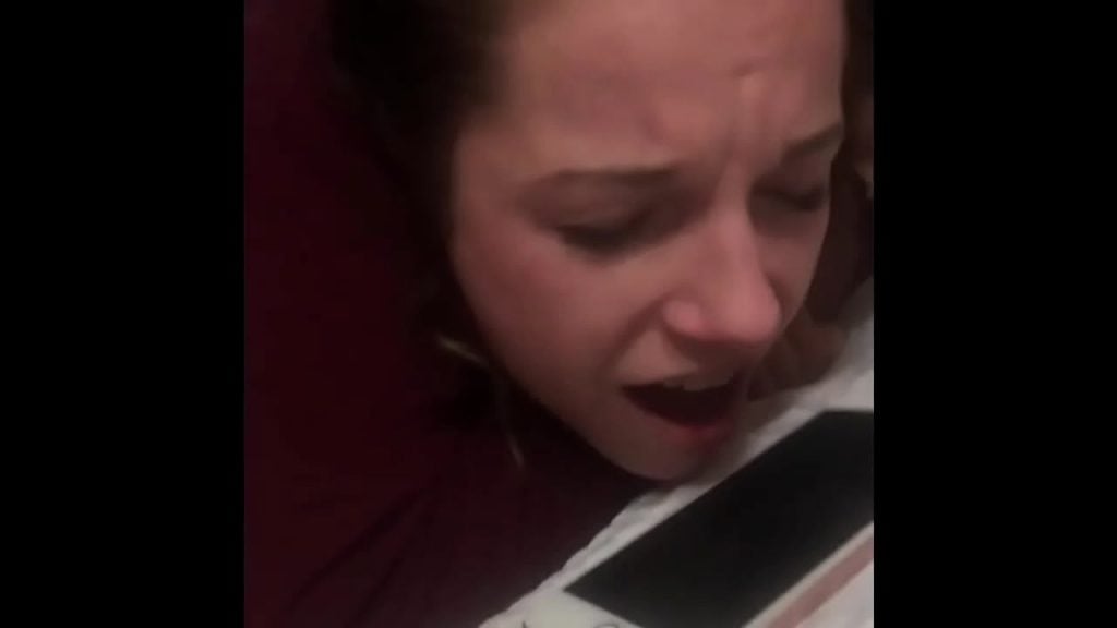 White girl fucked by a black penis