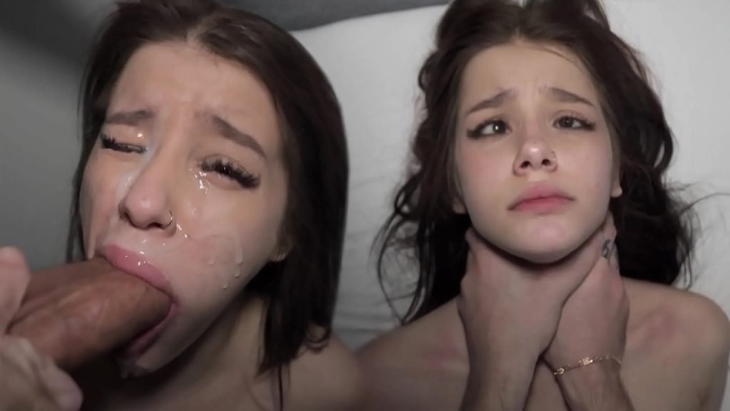 Éjaculation faciale sur Sophie Weber