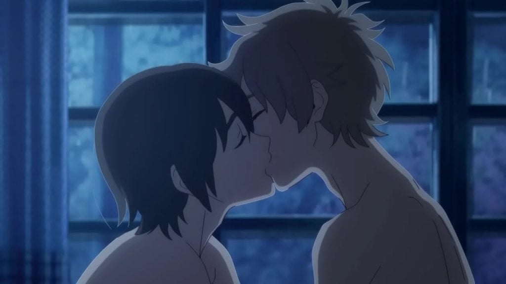 Pablo Orochi dans un film yaoi