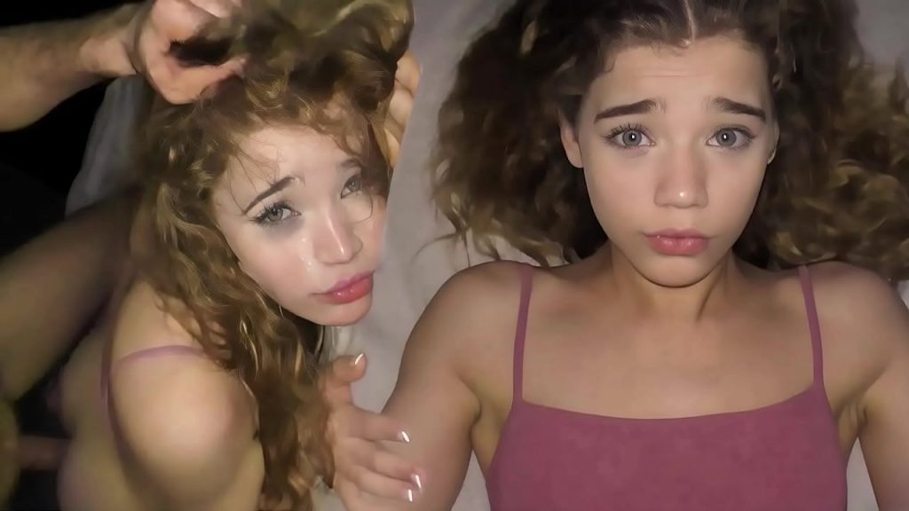 Fille de votre amie à peine majeure en POV
